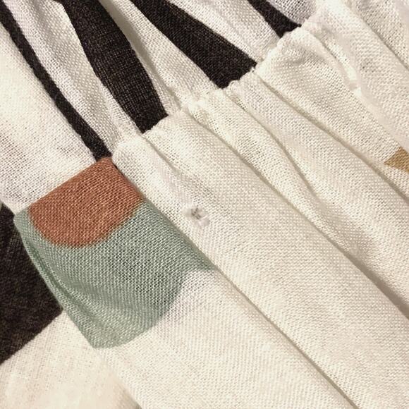 Y Apparel U.S.A. Sleeveless Sundress with Floral and Zebra Pattern Size Small - Picture 9 of 16